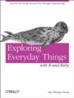Exploring with Data : Learning About Everyday Things - Book