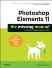 Photoshop Elements 11 The Missing Manual - Book