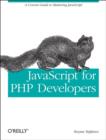 JavaScript for PHP Developers - Book