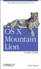 OS X Mountain Lion Pocket Guide - Book