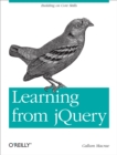 Learning from jQuery : Building on Core Skills - eBook