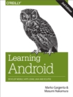 Learning Android : Develop Mobile Apps Using Java and Eclipse - eBook