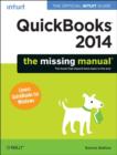QuickBooks 2014: The Missing Manual : The Official Intuit Guide to Quickbooks 2014 - Book