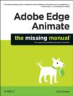 Adobe Edge Animate: The Missing Manual - Book