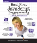 Head First JavaScript Programming : A Brain-Friendly Guide - eBook