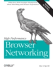 High Performance Browser Networking - Book