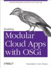 Building Modular Cloud Applications in Java - Book