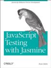 JavaScript Testing with Jasmine - Book