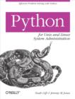 Python for Unix and Linux System Administration - eBook