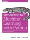 Introduction to Machine Learning with Python - Book