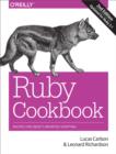Ruby Cookbook : Recipes for Object-Oriented Scripting - eBook