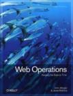 Web Operations - Book