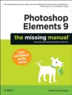 Photoshop Elements 9: The Missing Manual - Book