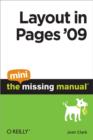 Layout in Pages '09: The Mini Missing Manual - eBook