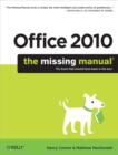 Office 2010: The Missing Manual - eBook
