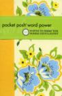 Pocket Posh Word Power: 120 Words to Make You Sound Intelligent - Book