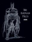 Batman Files - Book