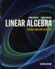 Linear Algebra: Theory And Applications - Book