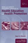 Needs And Capacity Assessment Strategies For Health Education And Health Promotion - Book