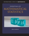 Essentials Of Mathematical Statistics - Book