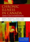 Chronic Illness In Canada - Book