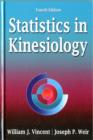 Statistics in Kinesiology - Book