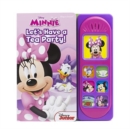 Minnie Mouse Let's Have a Tea Party - Book