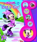 Disney Junior Minnie: Let's Go! Sound Book - Book