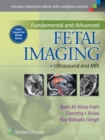 Fundamental and Advanced Fetal Imaging : Ultrasound and MRI - Book