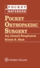 Pocket Orthopaedic Surgery - Book