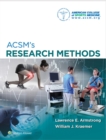 ACSM's Research Methods - Book