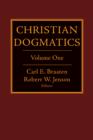 Christian Dogmatics Vol 1 - eBook