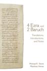 4 Ezra and 2 Baruch: Translations, Introductions, and Notes - eBook
