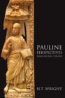 Pauline Perspectives : Essays on Paul, 1978-2013 - eBook