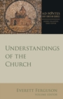 Understandings of the Church - Book