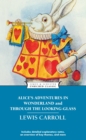 Alice's Adventures in Wonderland and Through the L - eBook