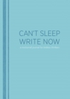 Can't Sleep, Write Now - Book