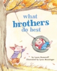 What Brothers Do Best - Book