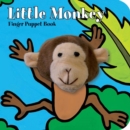 Little Monkey: Finger Puppet Book - Book