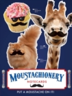 Moustachionery Notecard Set - Book
