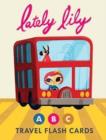 Lately Lily ABC Travel Flash Cards - Book
