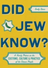 Did Jew Know? - Book