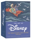 The Art of Disney Postcards : The Renaissance and Beyond (1989-2014) 100 Collectible Postcards - Book