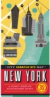City Scratch-off Map: New York : A Sight-Seeing Scavenger Hunt - Book