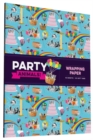 Party Animals! Wrapping Paper - Book
