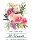 Simply Joyful Notes : 20 Notecards and Envelopes - Book