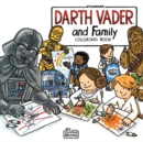 Darth Vader and Family Coloring Book - Book