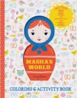Masha's World: Coloring & Activity Book - Book