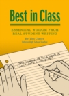 Best in Class : Essential Wisdom from Real Student Writing - eBook