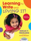 Learning to Write and Loving It! Preschool–Kindergarten - Book
